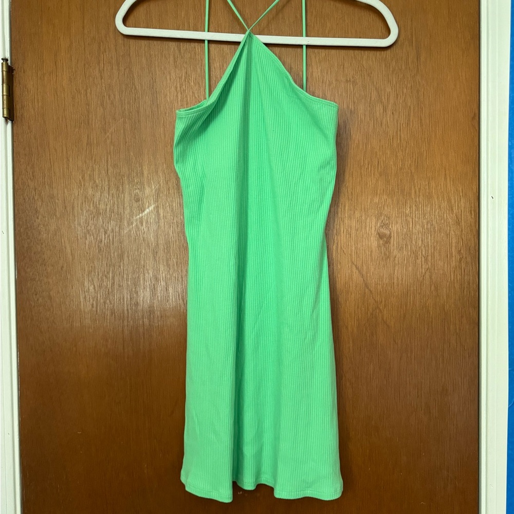 Aerie Halter Dress🌴